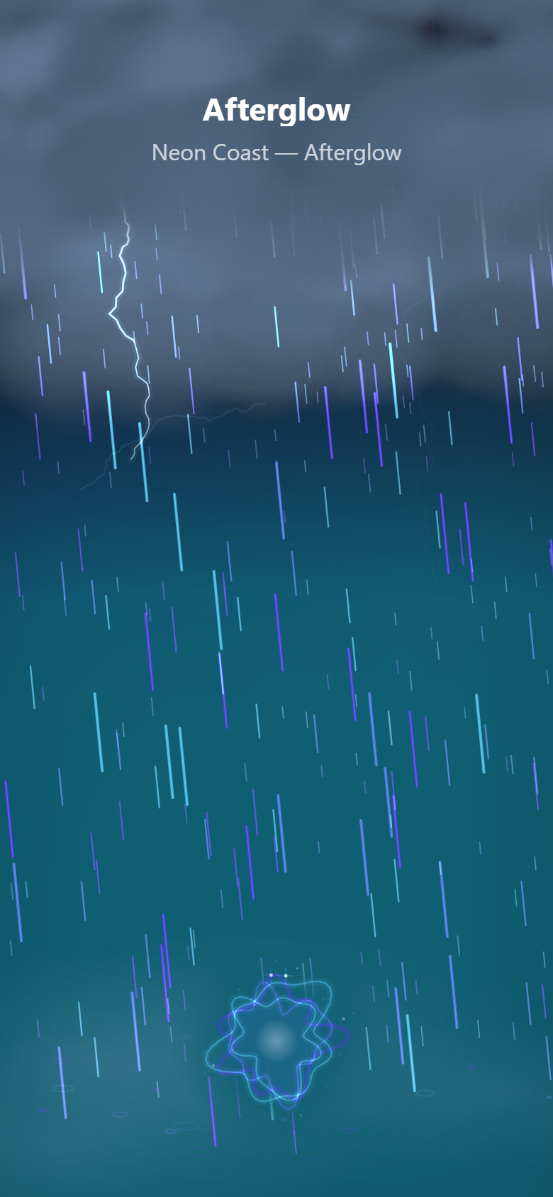 EmberStorm's Now Playing on a phone